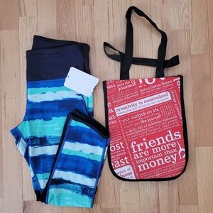 NEW LULULEMON PACE PUSHER CROP 21" Full-On Luxtreme High Rise SIZE 6